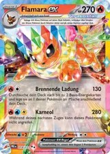 Pokemon Flamara ex PRE 014/131