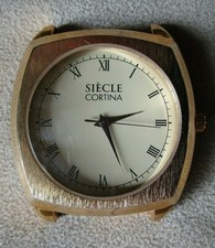 SIECLE CORTINA - VINTAGE - OROLOGIO SENZA CINTURINO
