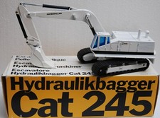 1/50 NZG Escavatore cingolato CAT 245 BIANCO