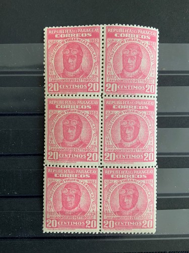Francobolli paraguay - francobolli,