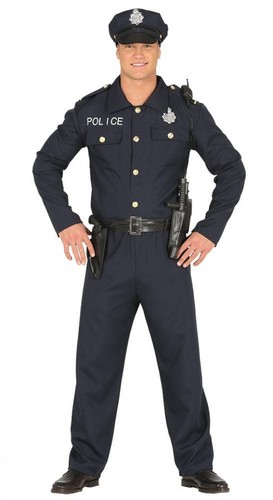 Costume poliziotto agente - costume,