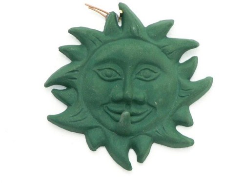 Portapresina ceramica sole - portapresina, in