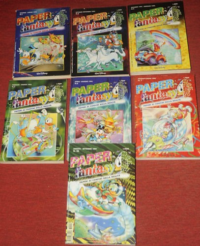 Prl walt disney paper fantasy - walt,
