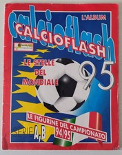 Album figurine Calcioflash anno 1995.
