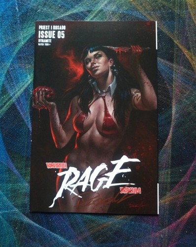 Vampirella dracula rage 5 - dracula:,