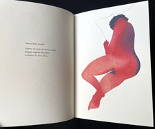 Giuliano Della Casa - Cloud Nine - Libro d’artista - Poesia contemporanea