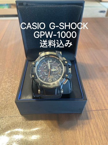Console casio shock gpw - casio, gpw-1000