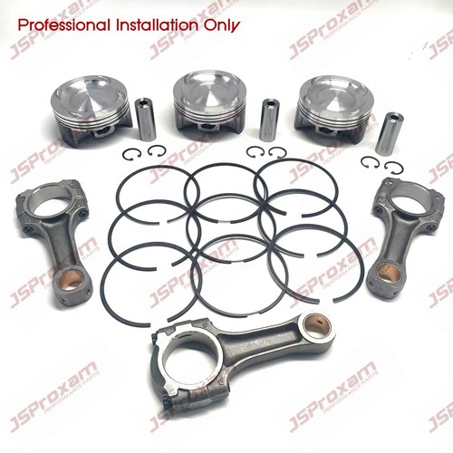 Pezzi pistone alesaggio e - 3,