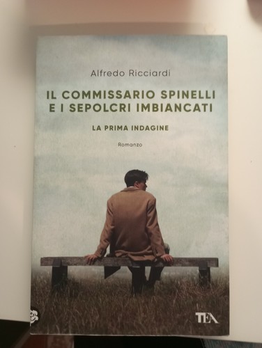 Libro commissario spinelli - libro,