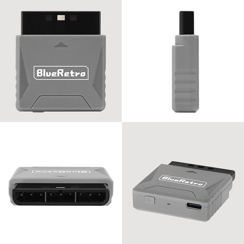 Per ps1 ps2 mini blueretro - ps1/ps2,