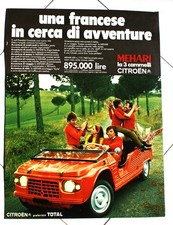 AUTO MEHARI CITROEN  a sole