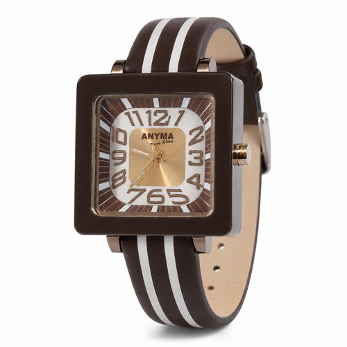 Orologio anyma marrone - -,