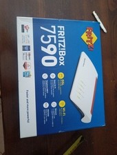 AVM FRITZ!Box 7590  300Mbps Dual Band Modem Wi-Fi Router  - Usato - Agg. 8.1 