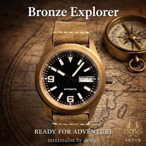 Sevin bronze explorer con - bronze,