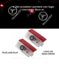 2 LED LIGHTS PROJECTORS UNDER