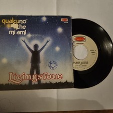 Vinile 7" Livingstone –