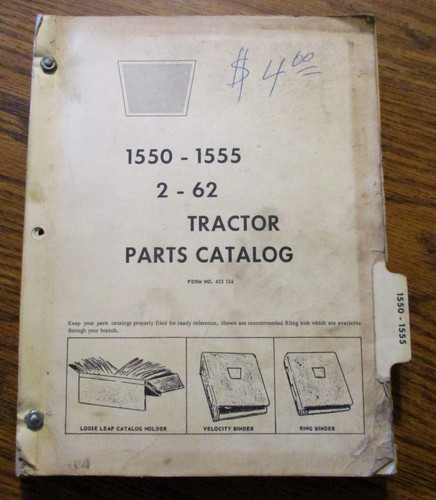 Oliver 1555 1550 - , manuale