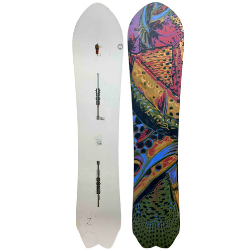 Burton fish 151cm snowboard - burton,