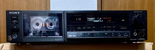 Sony k555es cassette deck 3 - cassette,
