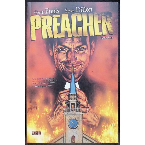 Preacher book one garth ennis - one,