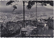 NAPOLI - PANORAMA DAL