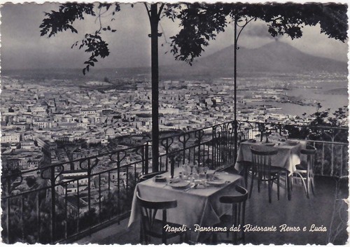 Napoli panorama dal - -,