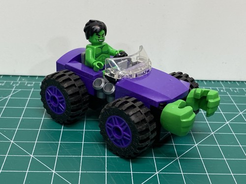 Lego hulk con auto - hulk,