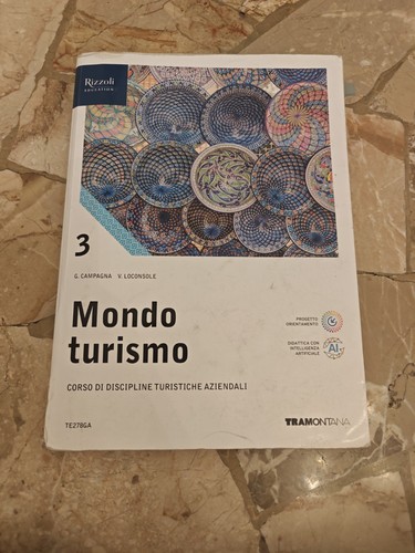 9788823380547 mondo turismo - 9788823380547,