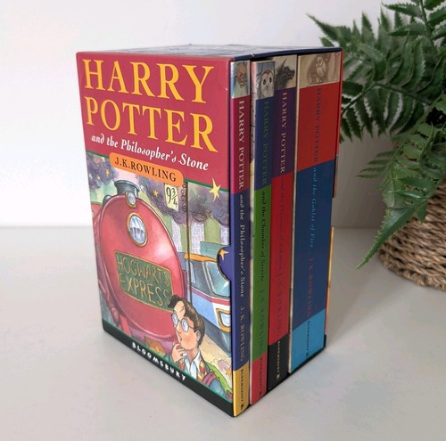 Harry potter paperback - harry, box