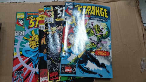 Strange 4 in - a,