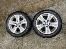 CERCHI IN LEGA DA 16 ORIGINALI BMW CON PNEUMATICI MICHELIN ALPIN 5