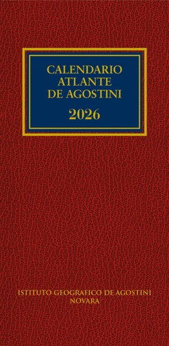 Calendario atlante agostini - calendario, de