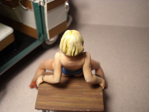 Figurine combi girl - figurine,
