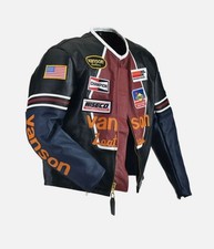 Giacca moto da corsa Vanson