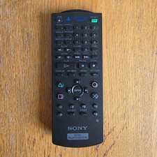 Official Sony PlayStation 2, PS2 telecomando DVD Remote Control Black SCPH-10420