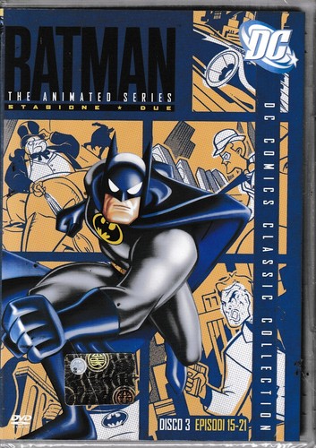 Dvd batman animated series - batman,