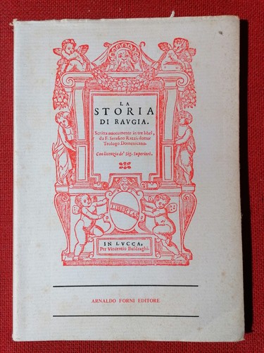 Storia raugia ristampa - la,