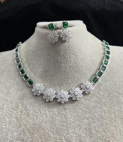 Set collana argento - di,