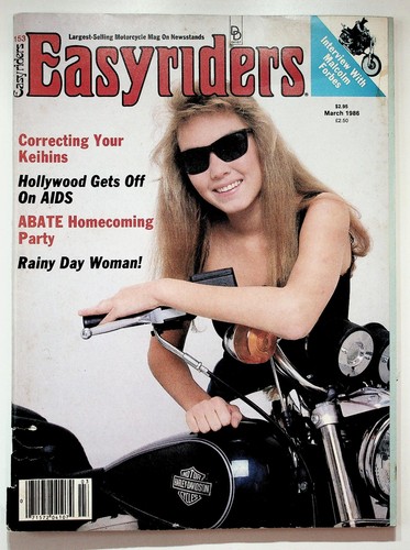 Easyriders magazine march 1986 - march,