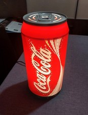 The Coca-Cola Company - Lampada da Tavolo a Forma di Lattina Motorizzata