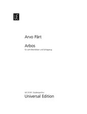 Arbos Study score 8 brass