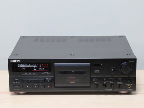 Sony cassetta piastra - sony,