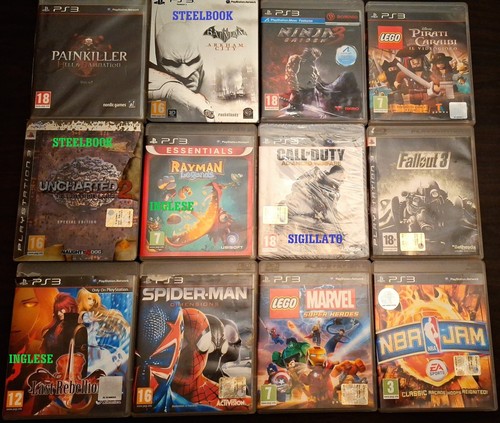 Giochi ps3 playstation - giochi,