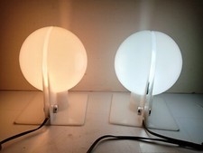 COPPIA LAMPADE GUZZINI VINTAGE  " SIRIO " OTTIMO STATO