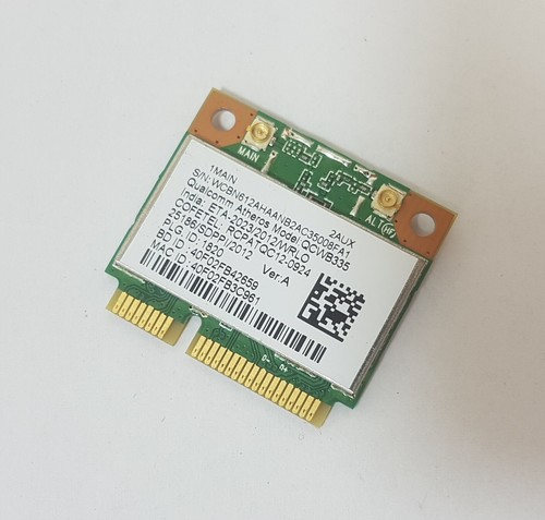 Mini pcie atheros - wi-fi,