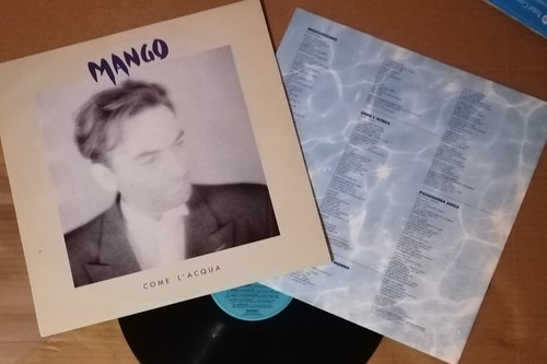 Mango come acqua vinile - l'acqua, lp