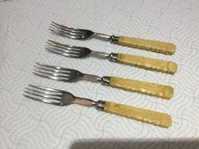 Antique French forks qty of