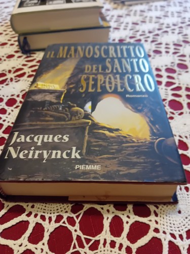 Manoscritto del santo - del,