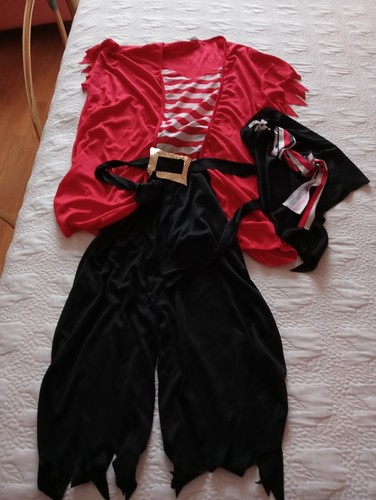 Vestito carnevale pirata - vestito,