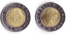 1996 Italia Lire 500